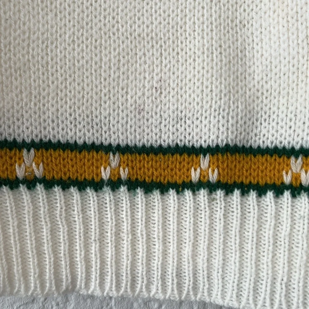 Vintage 70s JCPenney Acrylic Fair Isle Swester